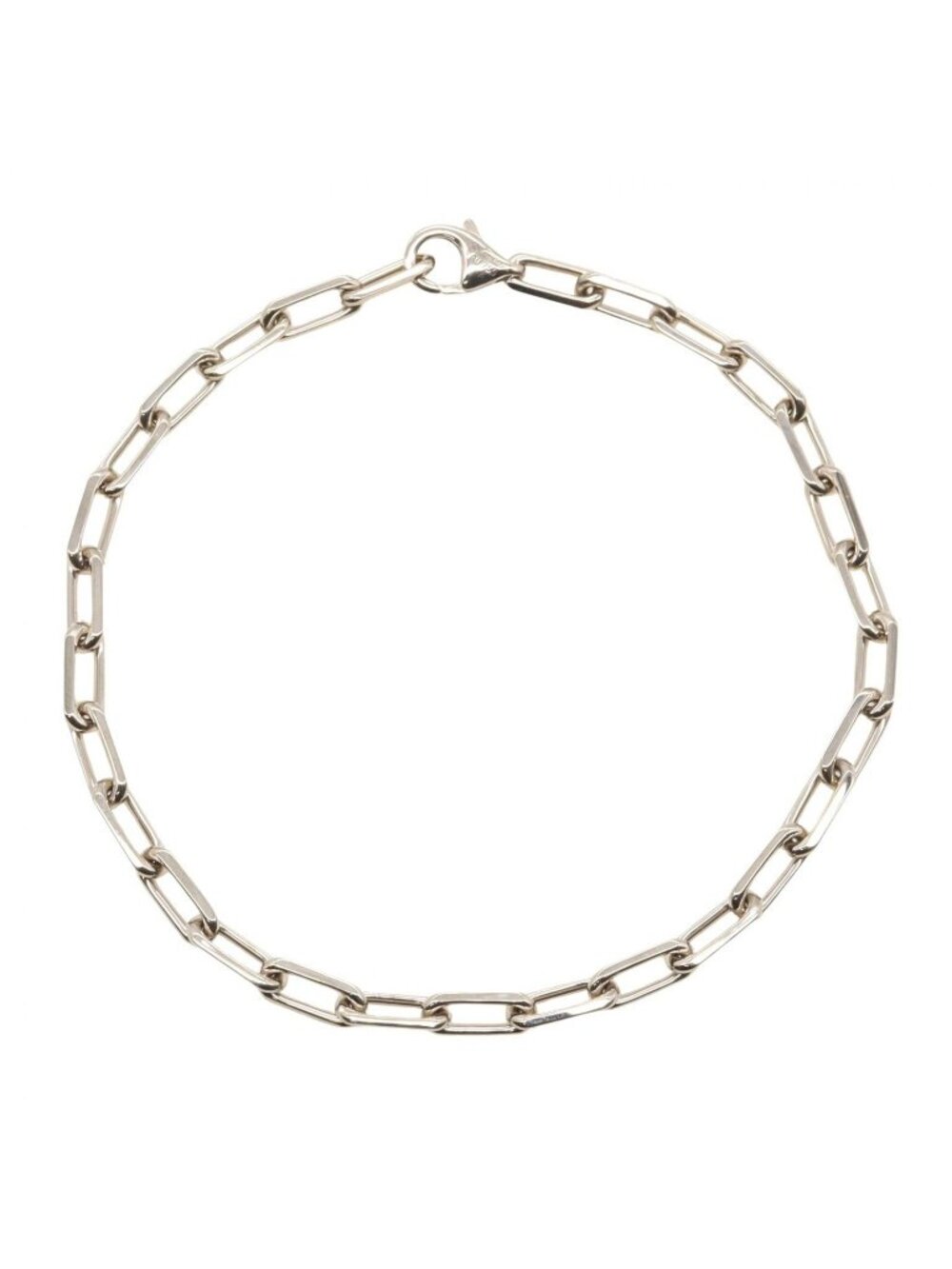 Cartier Bracelet Santos 18k White Gold